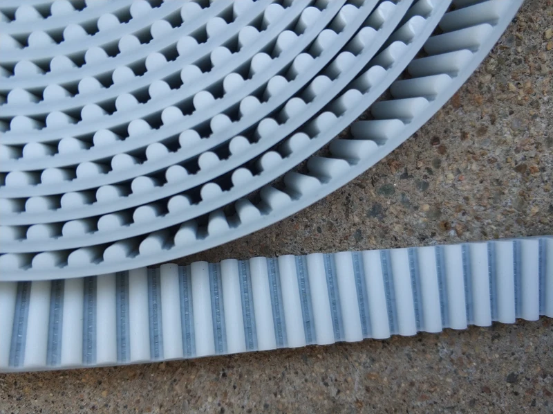 Зубчатый конвейер HTD5M из полиуретана зубчатая передача Ремень ГРМ открытый со