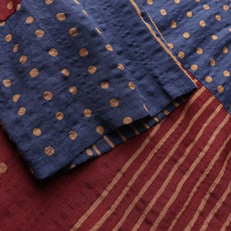 Женское летнее платье-рубашка ZANZEA