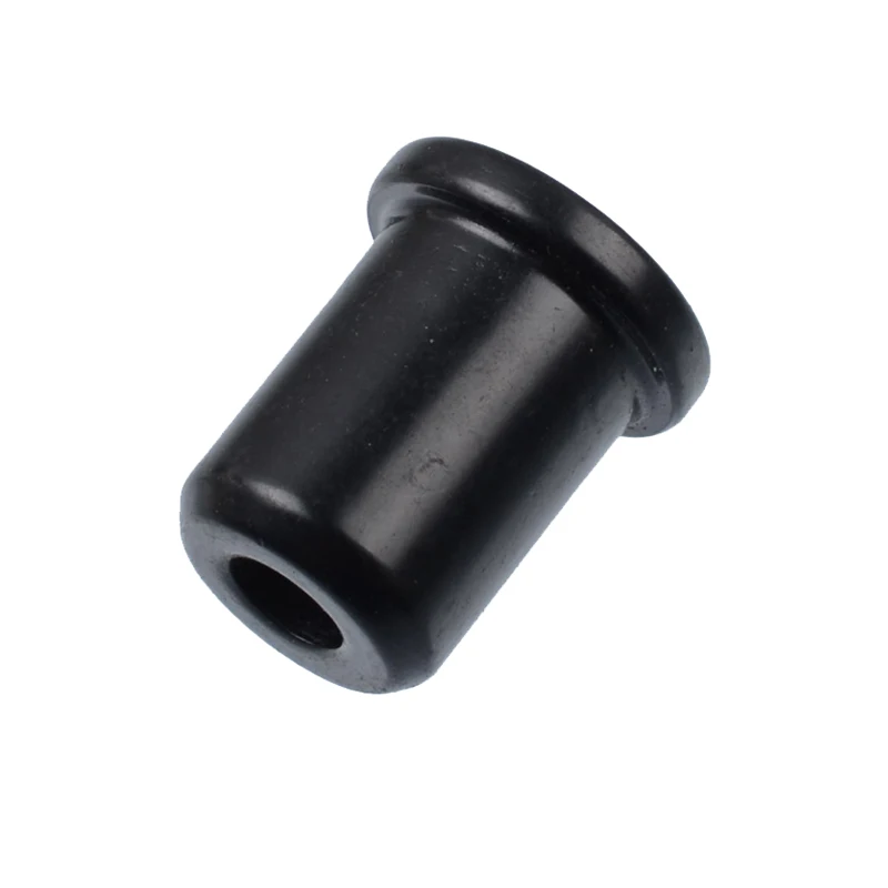 4pcs Electric Bass Guitar String Thru Body Ferrules Bushing Bridge Mounting Black-gold-Chrome | Спорт и развлечения