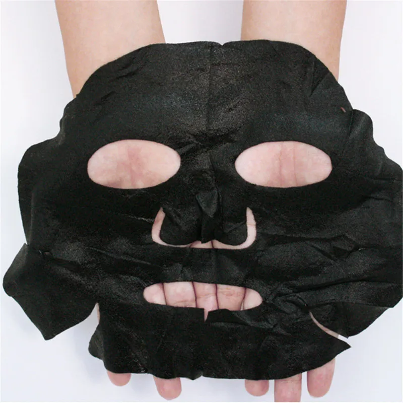 10 шт ROREC хлопок материал и травяной ингредиент Сексуальная черная маска для