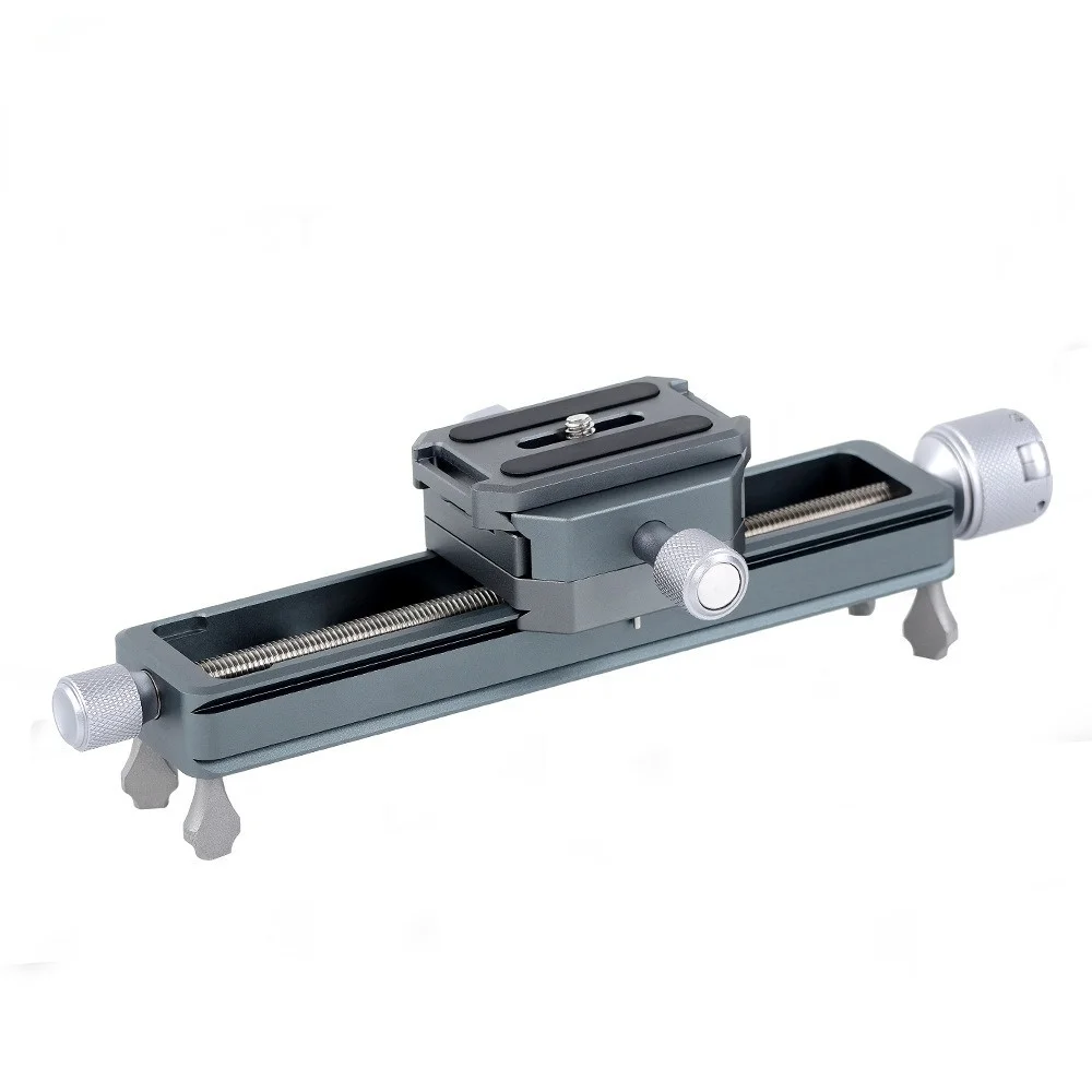 

FITTEST MR-180II Macro PTZ Rail Portable Desktop Shooting Slide Rail Micro-shift Time-lapse Video