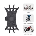 1 @ # подставка для телефона 4-6,3 дюймов, Женский держатель для телефона на велосипед, автомобильный велосипед, держатель мобильного телефона, мотоциклетный силикагель, Поворот на 360 градусов