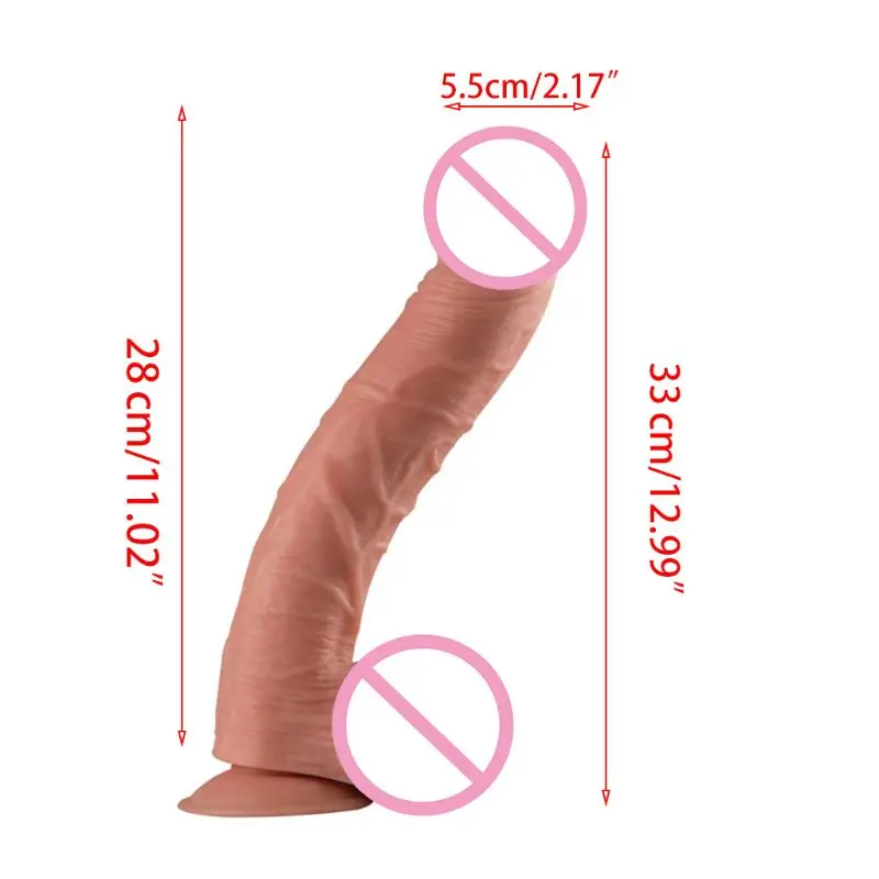 Реалистичный фаллоимитатор для самых смелых желаний силиконовой чашкой