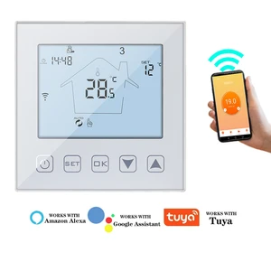 Умный термостат для теплого пола, 3 А, Wi-Fi