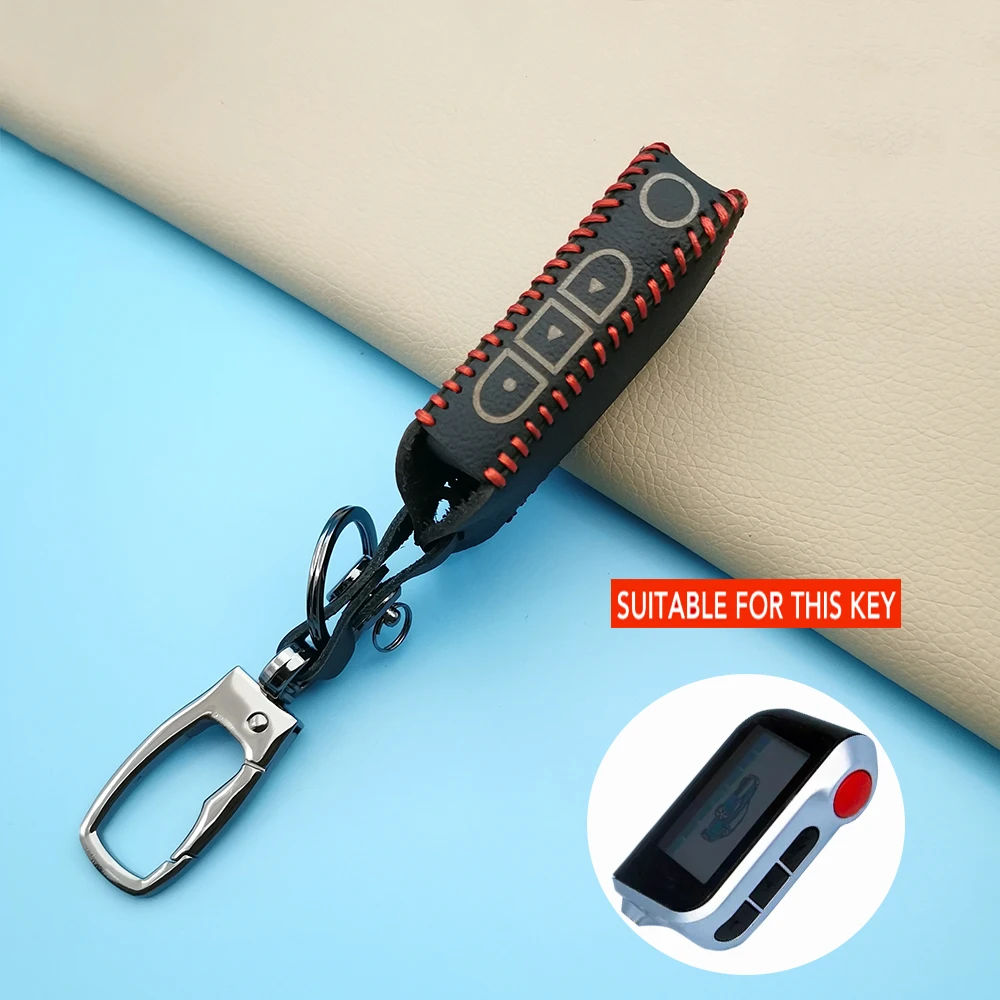 

High Quality Car Key Case For Starline A93, A63, A36, A39, A66 Key Chain Cover With Two-Way Car Alarm, With Remote Control Shell