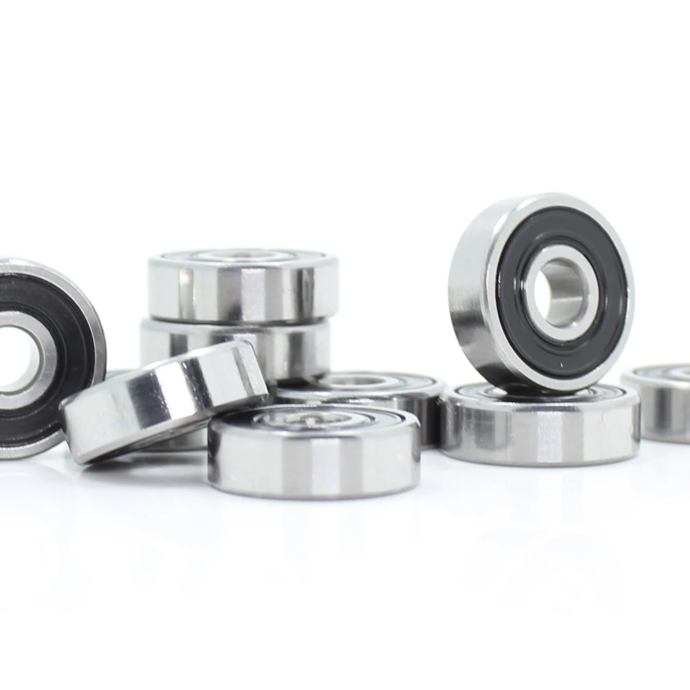 

625RS Bearing ABEC-5 ( 10 PCS ) 5*16*5 mm Miniature Sealed 625-2RS Ball Bearings 625 2RS For VORON Mobius 2/3 3D Printer