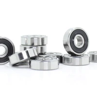 625rs bearing abec 5 10 pcs 5165 mm miniature sealed 625 2rs ball bearings 625 2rs for voron mobius 23 3d printer
