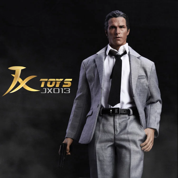 

1/6 Male Grey Suit Narrow Shoulder Clothes for 12'' Action Figures Bodies