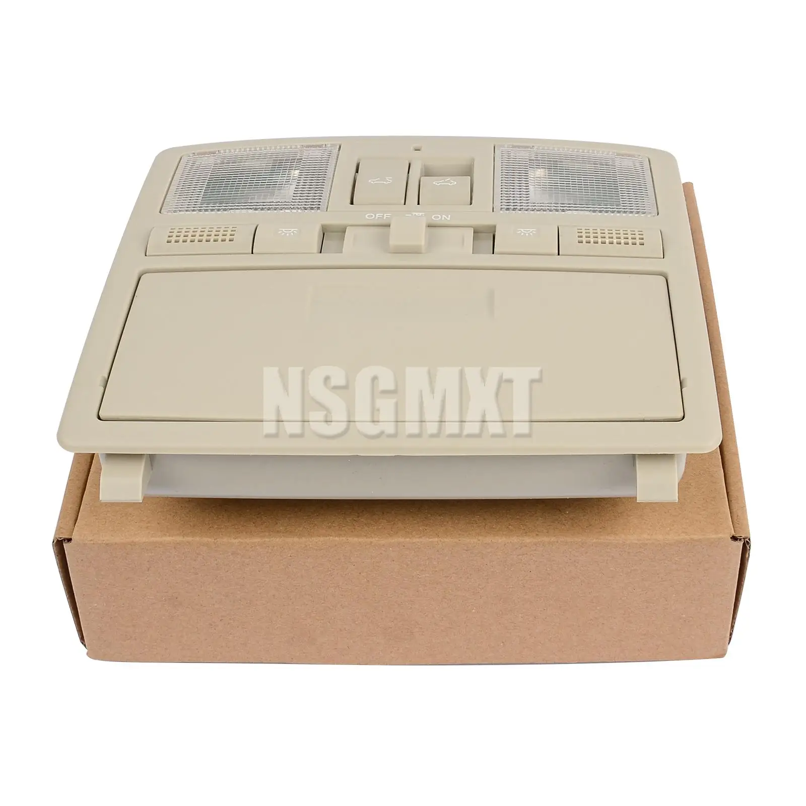 

AP01 серая верхняя консоль с двумя фонарями для Mazda 6 2009-2011 л L4 л