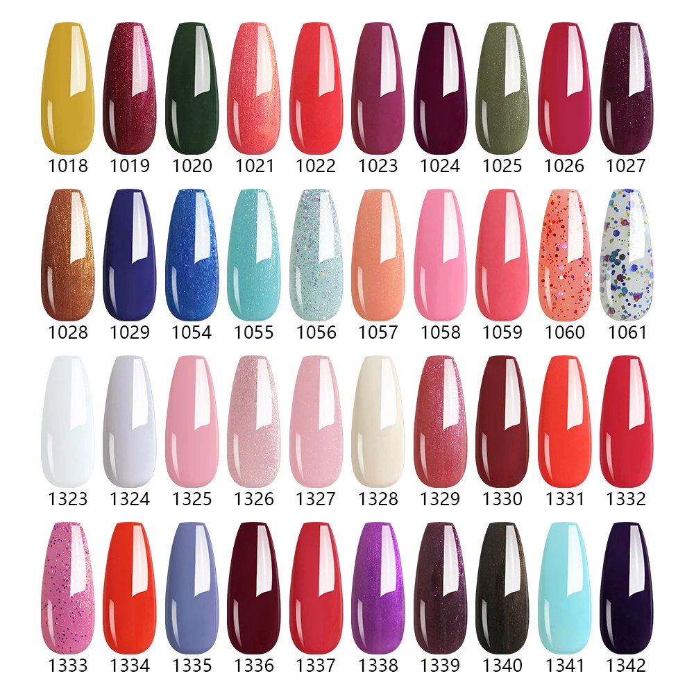 

Arte Clavo New Arrival Primer Gel Polish Soak Off UV LED Gel Nail Polish Base Coat No Wipe Top Color Gel Varnish 10ml
