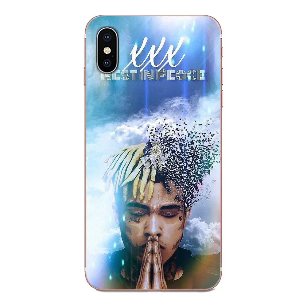 Rip Lil Peep Xxxtentacion Rapper Singer для Samsung Galaxy A10 A20 A20E A3 A40 A5 A50 A7 J1 J3 J4 J5 J6 J7 2016 2017 2018 | Мобильные