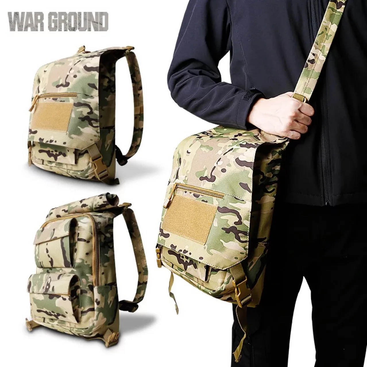 Купи 4 Colors 10L Sports Outdoor Camouflage Hiking Trekking Backpack Lightweight Quick-dry Tactical Portable Backpack Bag за 2,057 рублей в магазине AliExpress