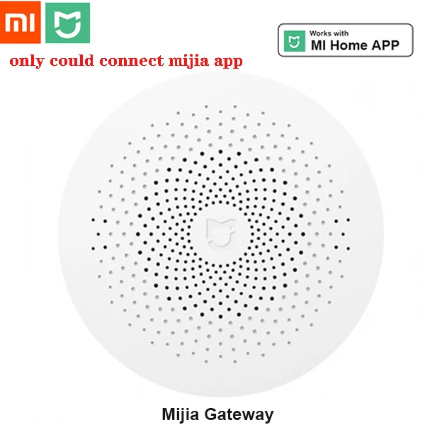 xiaomi mi gateway Xiaomi Aqara комплекты умного дома Mijia концентратор Датчик окна двери человеческого тела настенный выключатель влажности Датчик воды двусторонний модуль Aqara концентратор - Цвет: xiaomi mi gateway