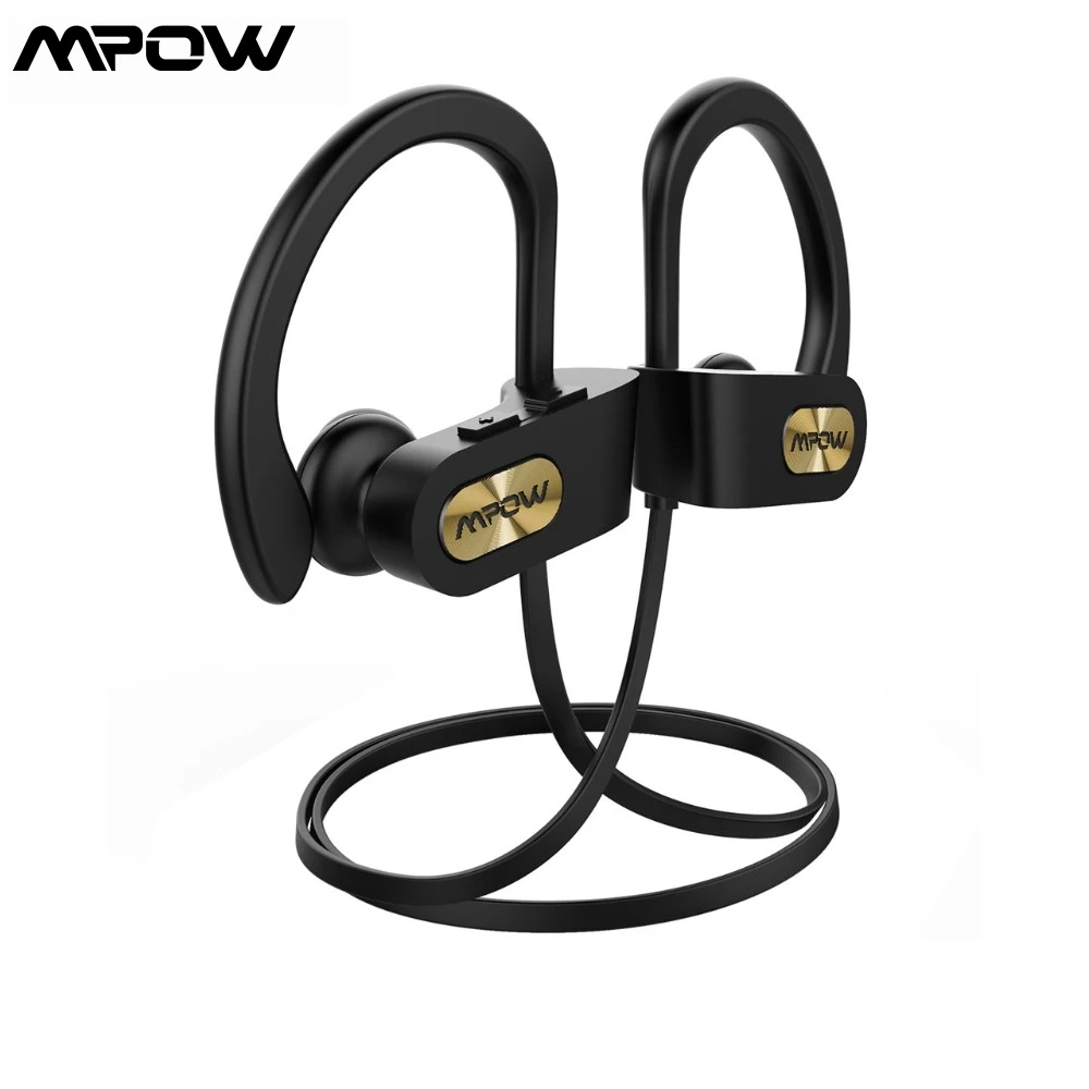 Mpow Топ Водонепроницаемый Bluetooth наушники CVC6.0 Шум шумоподавления