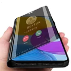 Умный зеркальный флип-чехол для телефона samsung galaxi samsung galaxy m52 m 52 5g 6,7 