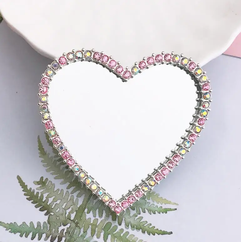 alloy buttons square round of the mirror metal rhinestone pearl button mobile phone accessory wedding diy accessory wholesale free global shipping