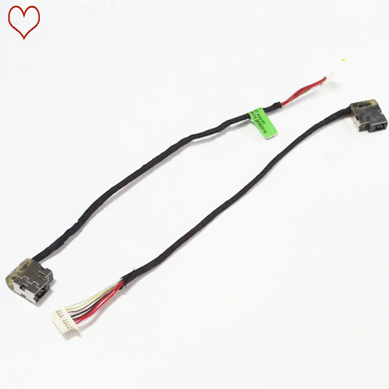 

Laptop DC Power Jack Cable DC Charging Connector Port Wire For hp 15-ab 15-ab 15-bs 15-bw 250 255 G6 15-AK AK030TX
