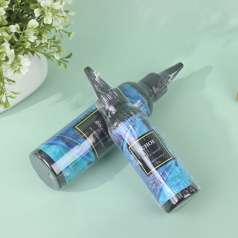 

UV Resin Acrylic Ultraviolet Clear Transparent Jewelry Resin Mold for DIY Craft