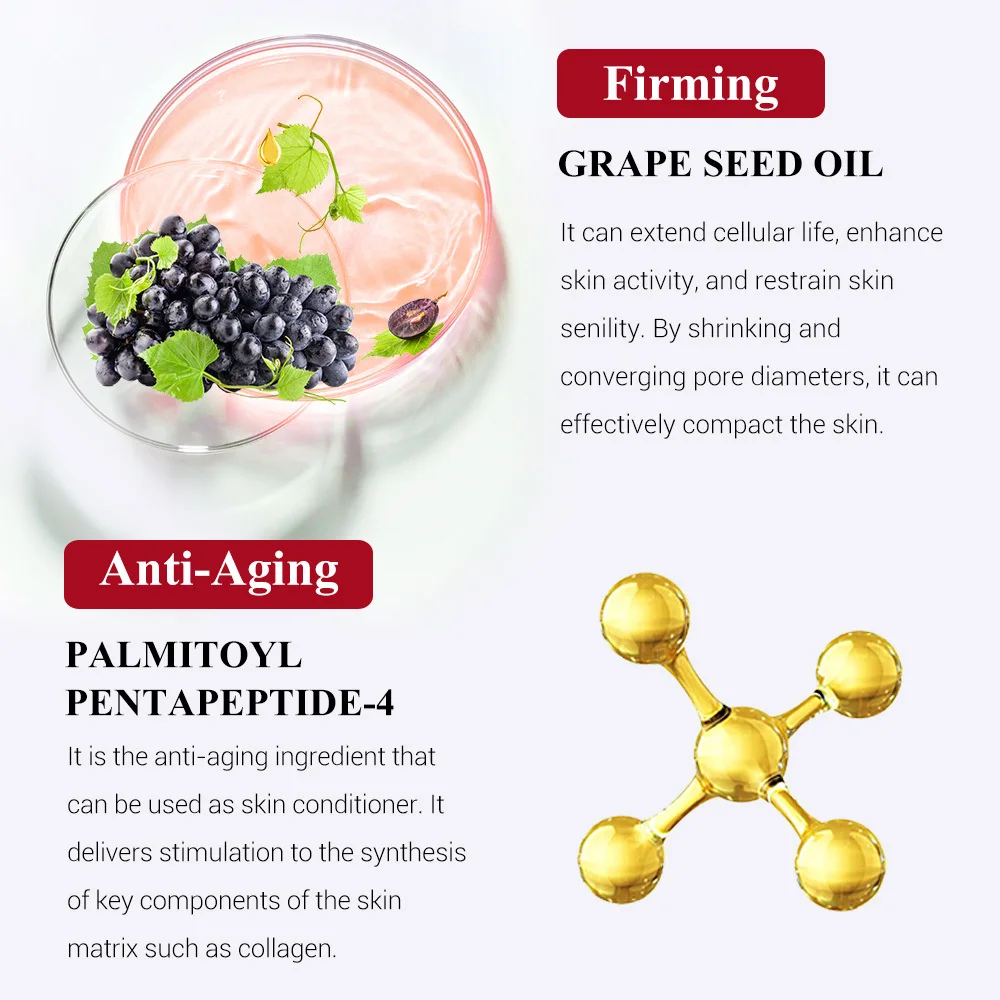 Крем для области вокруг глаз с виноградными косточками увлажняющий укрепляющий