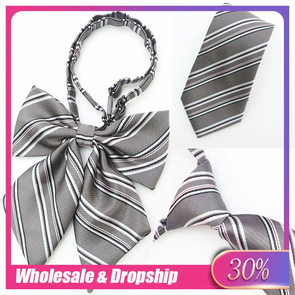 Модный мужской женский взрослый галстук подарок клетчатый студенческий стиль