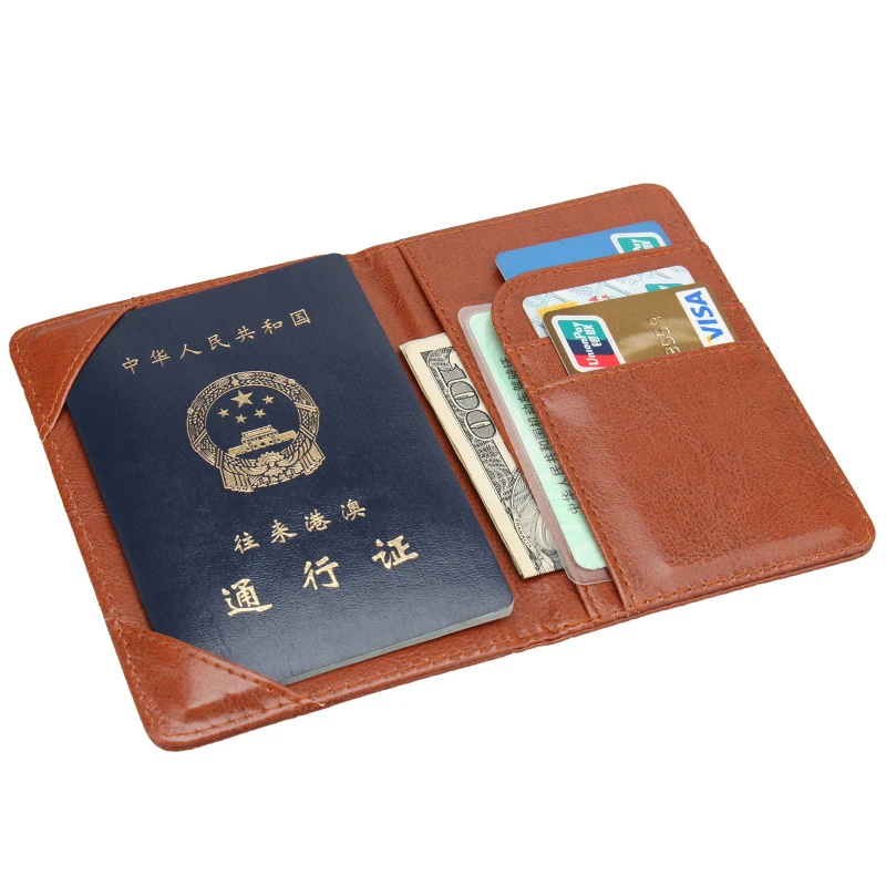 Zoukane Star роскошный BG Флаг значок Обложка для паспорта чехол держатель