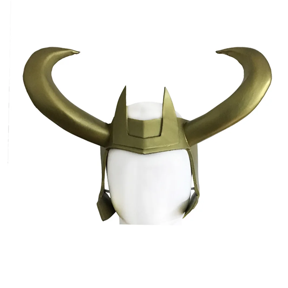 2021 Локи Косплэй костюм Laufeyson парик и шлемы реквизит Бог зла форма полный набор