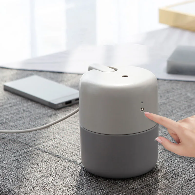 420ML USB Desktop Humidifier Silent Air Purifier large Volume Sprayer Touch-switch Smart Anti-dry Design Household | Бытовая техника