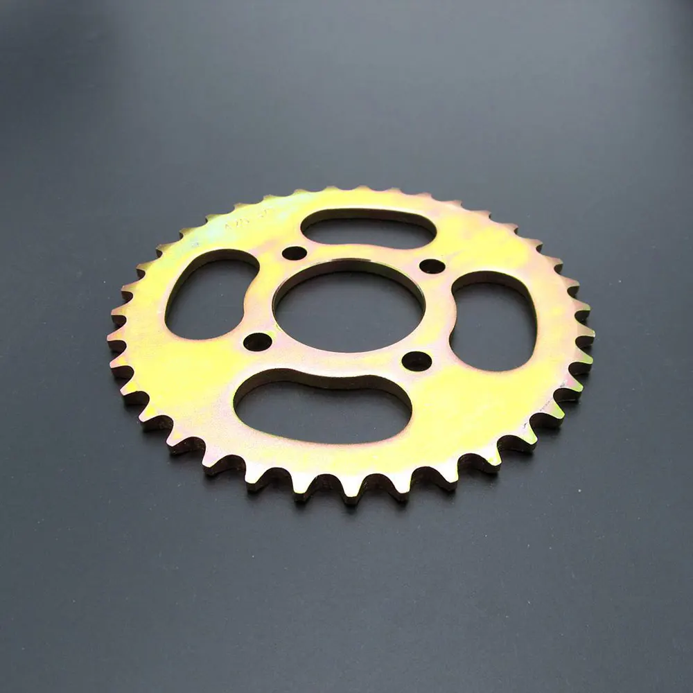 Rear Drive Chain Sprocket 420 37T Tooth 48mm For Chinese ATV Quad Pit Dirt Bike Motorcycle Motor Moped |