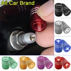 4 шт. колпачки клапанов автомобильных шин, крышка воздушных стеблей автомобильных шин для JEEPs, аксессуары Grand Cherokee WJ WK WK2 Wrangler TJ JK de 2 4 puertas