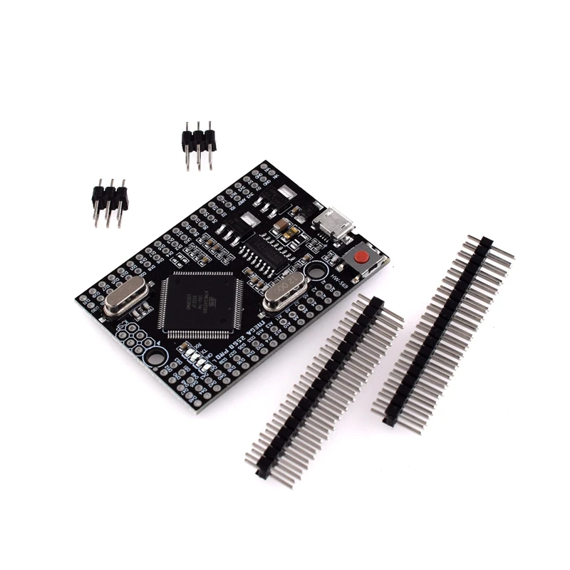 Мега 2560 PRO встраивание CH340G/ATMEGA2560 16AU чип с штыревыми соединителями совместим Arduino