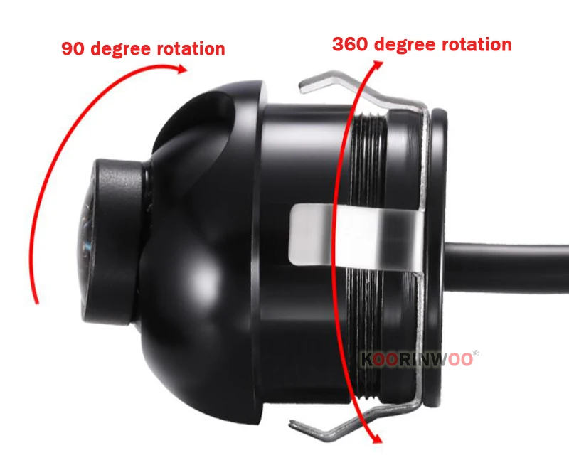 Koorinwoo Combiner коробка Сплит для CCD 360 градусов левый и правый передний вид заднего вида камера заднего вида переключатель провода парковочная линия/изображение