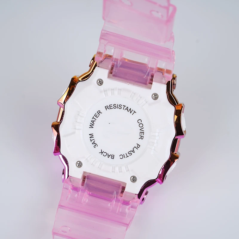 

Men's large dial retro outdoor sports shockproof watch boys multi-function waterproof luminous electronic watch