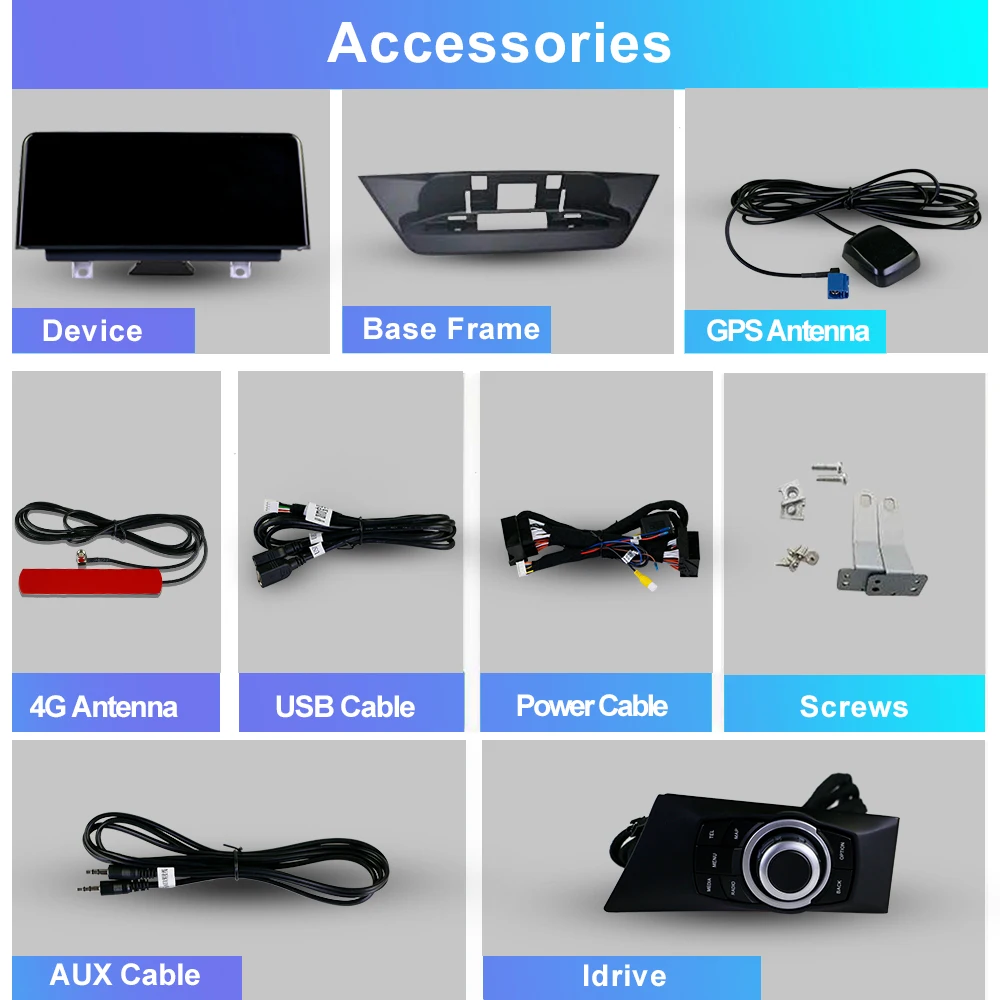 8 Core Android 10 System Car Radio For BMW X1 E84 2009-2015 WIFI SIM 4+64GB Carplay Auto Multimedia Player GPS Navi Streo | Автомобили и