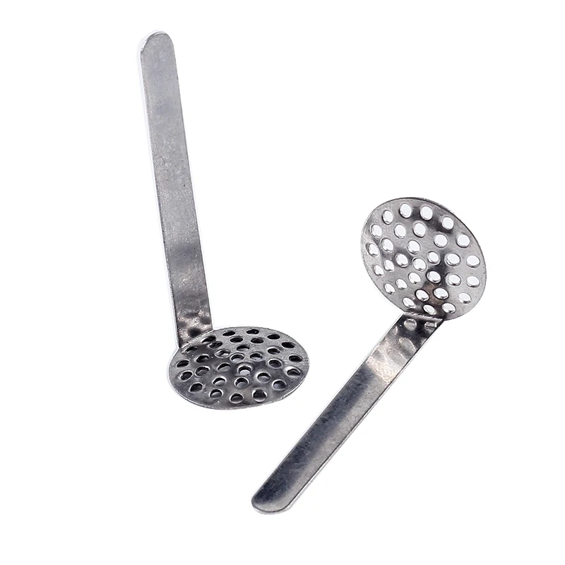 10 шт./лот трубные экраны из нержавеющей стали дымовая трубка для курения табак