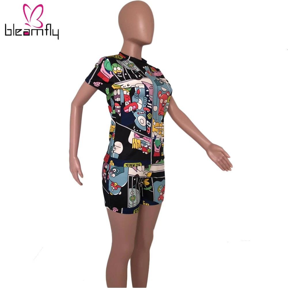 Новинка 2019 женский летний топ с коротким рукавом и О образным вырезом футболка