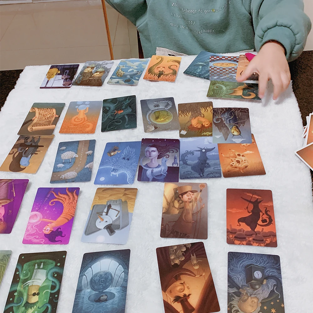 Dixit семейная настольная игра развлекательные карточные игры 3-6 игроков