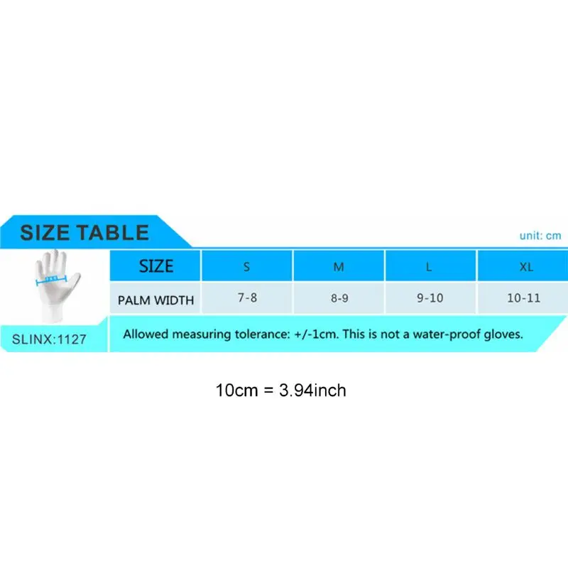 

1pair Swimming Diving Gloves 3mm Neoprene Anti-slip Warm Unisex Scuba Dive Snorkeling Gloves