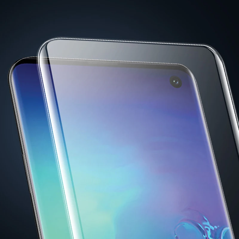 100D UV защитная пленка из закаленного стекла для Samsung Galaxy S20 S10 плюс S8 S9 5G защитное