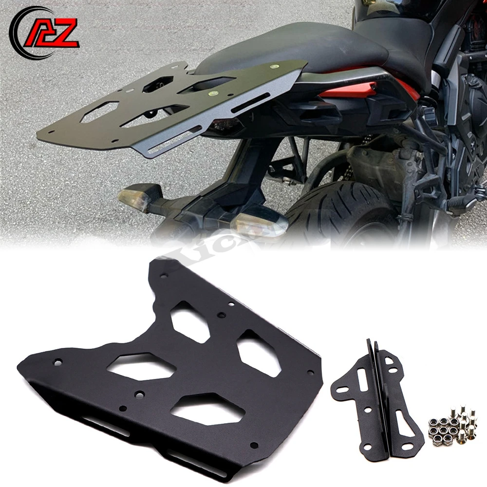 

Motorcycle Rear Luggage Rack Carrier Top Case Support Holder Bracket For Kawasaki Versys 650 KLE650 2015-2020