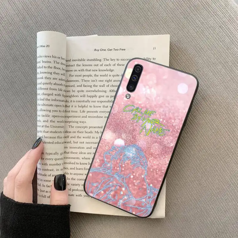 

call me by your name Phone Case For Samsung galaxy S A note 6 7 8 9 10 20 31 40 50 51 71 edge plus 5G
