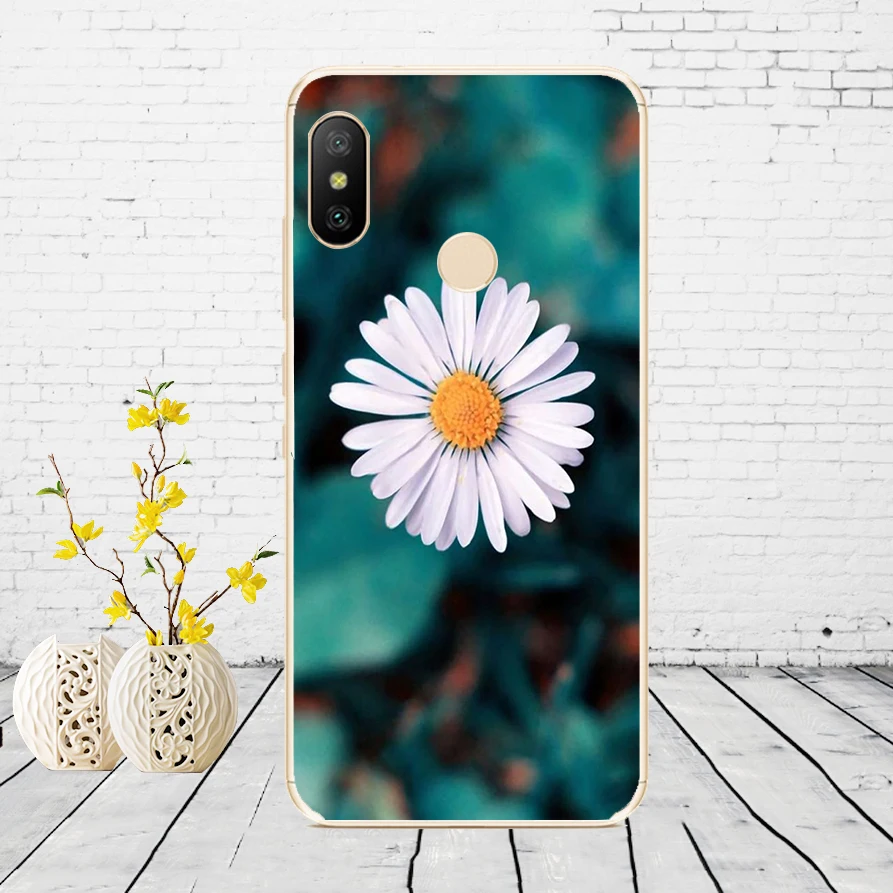 K2 Силиконовый чехол для Xiaomi mi A2 LITE, чехол с полной защитой, мягкая задняя крышка из ТПУ, чехол для телефона s для Xio mi A2 LITE, бампер - Цвет: K2