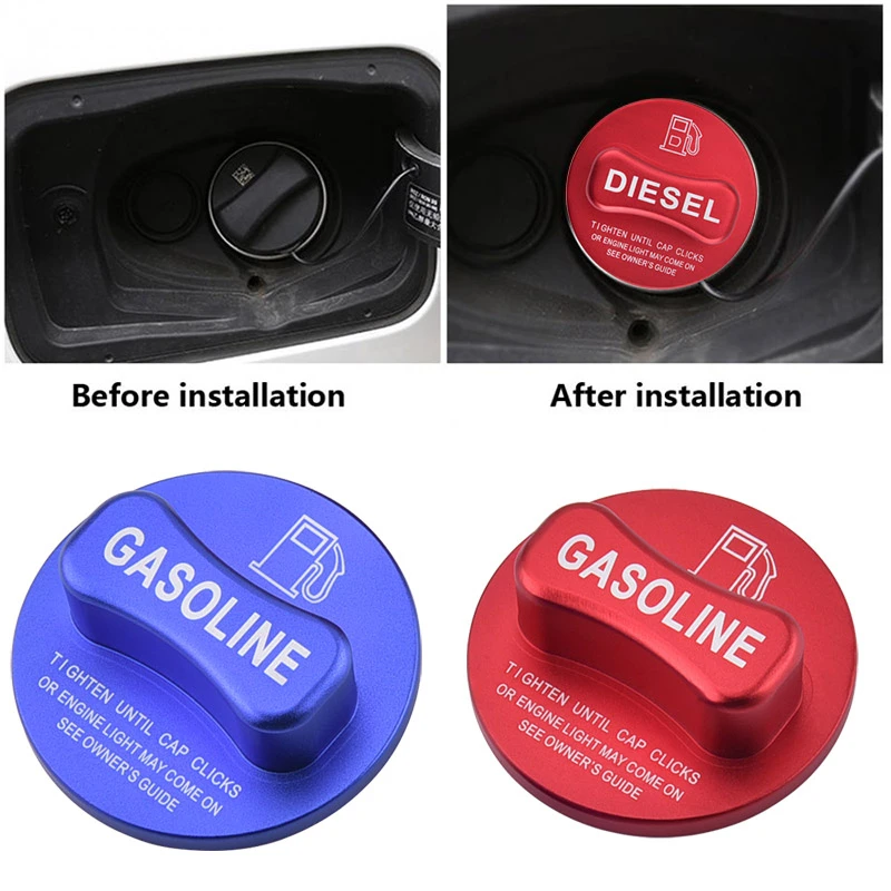 Автомобильная крышка из алюминиевого сплава для бензинового дизельного топлива