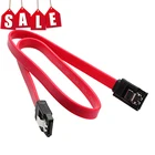 40 см SATA 2,0 кабель SATA 2,0 II SATA2 3 ГБсек. кабель для передачи данных жесткого диска шнур SAS кабель двухканальный прямой провод