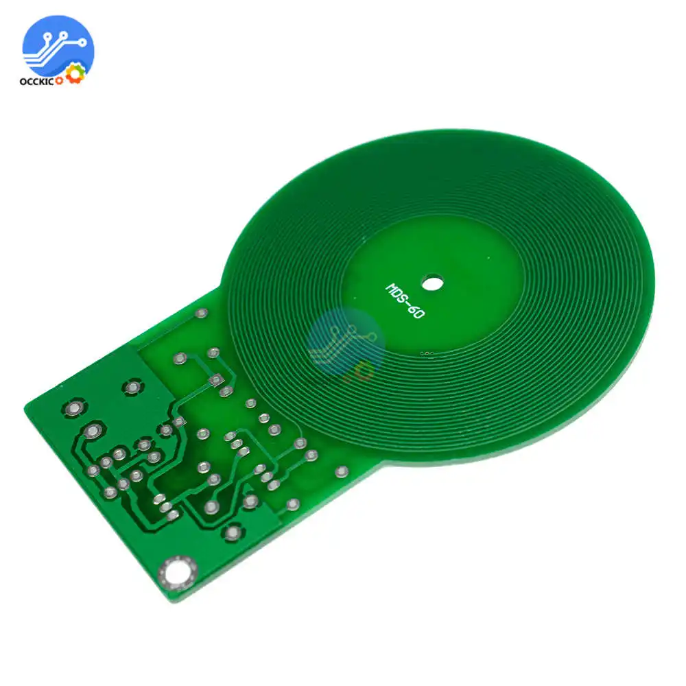 DIY Kit детектор металла Комплект Электронный комплект DC 3V 5V 60 мм Бесконтактный