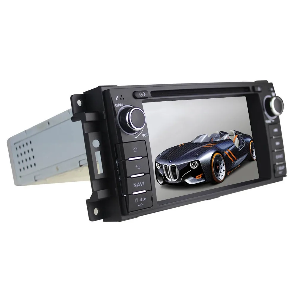 6.2&quot 8 Core Android 8.0 Car Radio For JEEP Commander Grand Cherokee Stereo RAM 4GB Audio ROM 32GB Multimedia Player | Автомобили и