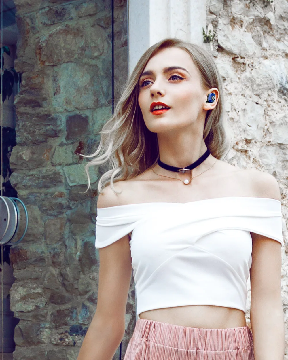 BlitzWolf BW FYE5 bluetooth 5.0 TWS True Wireless Наушники-наушники Наушники спортивного размера Карманные наушники HiFi Бас-наушники со стереозвуком Наушники Пассивное шумоподавление Длинные наушники с аккумулятором