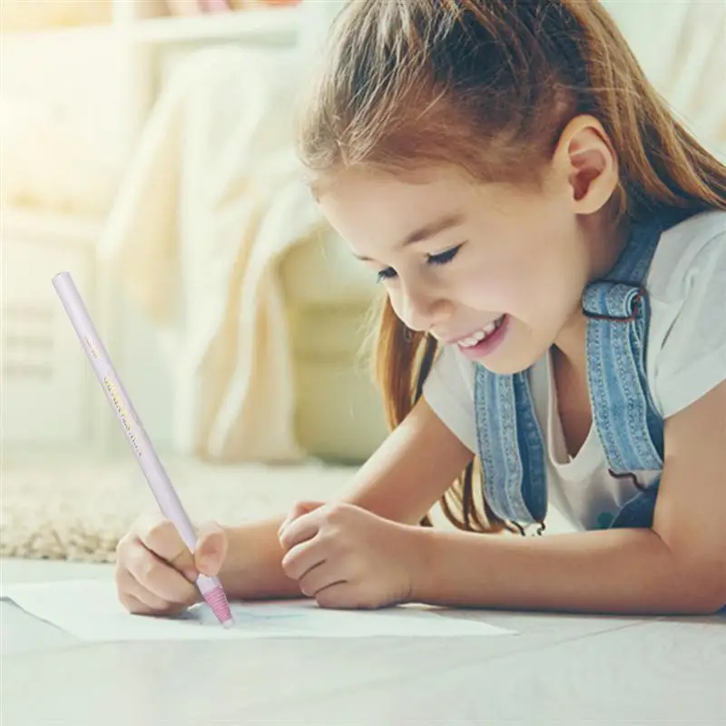 

12PCS 6 Colors Vivid Color Peel-Off Wax Pen Easy To Remove Marker Grease Pencil For Leather Paper Wood Glass Metal Ceramic Cloth