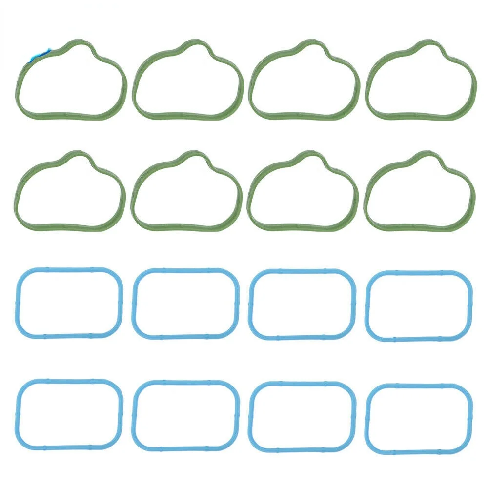 

5184562AC 5184331AC впускной коллектор Верхняя Нижняя прокладка уплотнительное кольцо для Chrysler Dodge Jeep 3,2 3.6L 2011-2019 автозапчасти