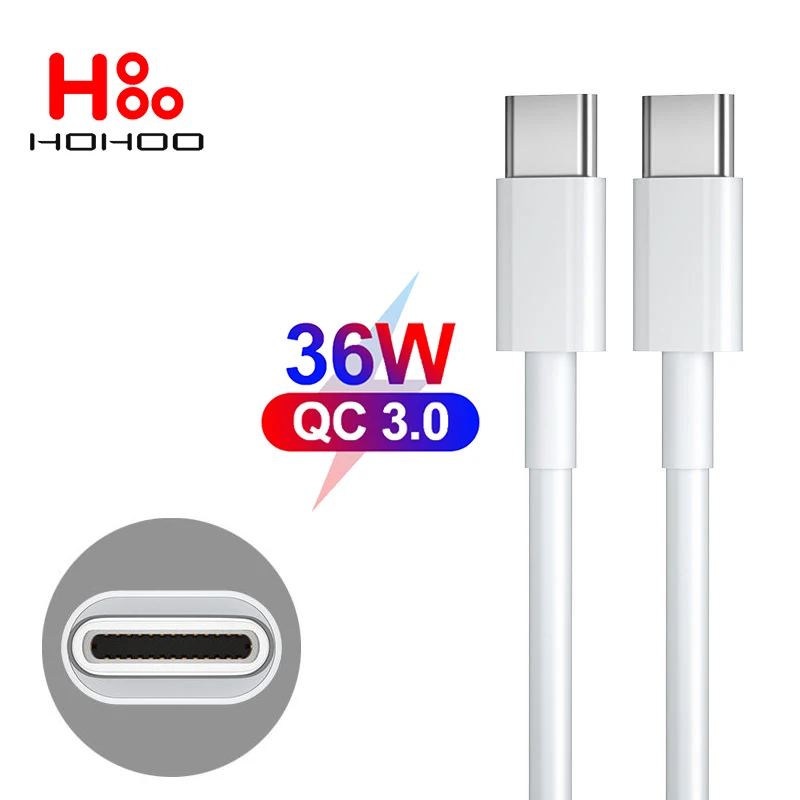 Кабель-Переходник USB C на кабель с разъемом Type-C для Huawei Быстродействующее