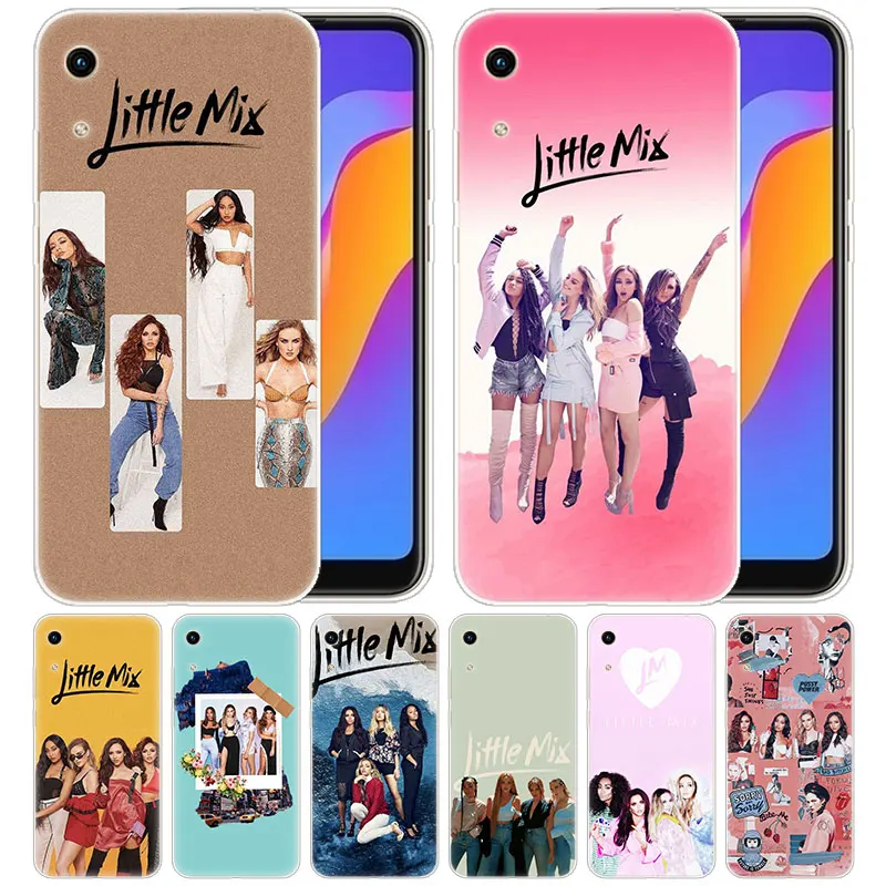 Роскошный мягкий силиконовый чехол Little mix для huawei Honor 9X 8A 7A 20 Pro 7X8X7 S 8S 8 9 10 Lite View 20i 10i